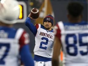 If Johnny Manziel is going to stay with the Alouettes, Jack Todd writes, they have to get him a supporting cast.