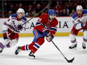 Canadiens centre Phillip Danault, whose wife is expecting the couple's first child in February, says he has always wanted to become a father.