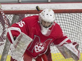 McGill Redmen goaltender makes a save: While removing Indigenous tribes and tropes from the uniforms of professional sports teams across North America is usually a worthy endeavour, McGill's Redmen are not such a team, Martin Patriquin says.