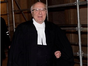 "I would do whatever one could do to oppose such a law," lawyer Julius Grey told the Montreal Gazette about his opposition to a ban on religious clothing on teachers, police officers, judges and prison guards.