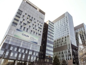 Centre hospitalier de l'université de Montréal (CHUM).