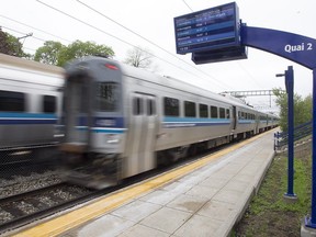 Trains will be passing through T.M.R. at the rate of one every 2.5 minutes during rush hours. Outside of those periods, the trains will run roughly every five minutes. Trains will be in service 20 hours a day, from 5 a.m. to 1 a.m.