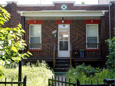 A so called Shoebox home, built in the early 1900s, in the South-West district of Montreal is an example of a home that falls into a classification of homes with soft patrimonially development restrictions.
