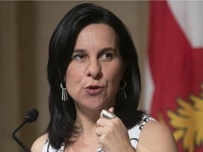 Montreal's cannabis smoking restrictions "will be the same as they are for tobacco smoking," mayor Valérie Plante said Tuesday.