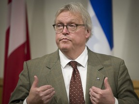 Among those in the Liberal leadership spotlight is Gaetan Barrette, who is expected to make a statement on Saturday after intense will-he won't-he speculation on Friday.