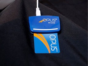 The Opus card is 10 years old.