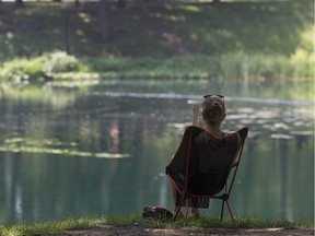 "We're determined to make Parc La Fontaine one of the most beautiful parks in Canada," Luc Ferrandez said.