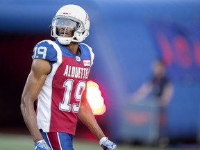 Alouettes' Adarius Bowman was suspended midway through his sophomore season at North Carolina for marijuana possession, ultimately dismissed from the program several months later after failing a drug test.