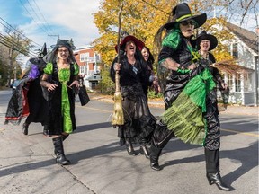 The Hudson Witch Project was launched last year by Lea Durocher. (photo Steve Thomas)