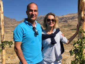 Zorik and Yeraz Gharibian co-own Zorah winery in Armenia. "Our culture, our transcripts, our songs are filled with references to wine," says Yeraz. "But up until recently, there was no wine."