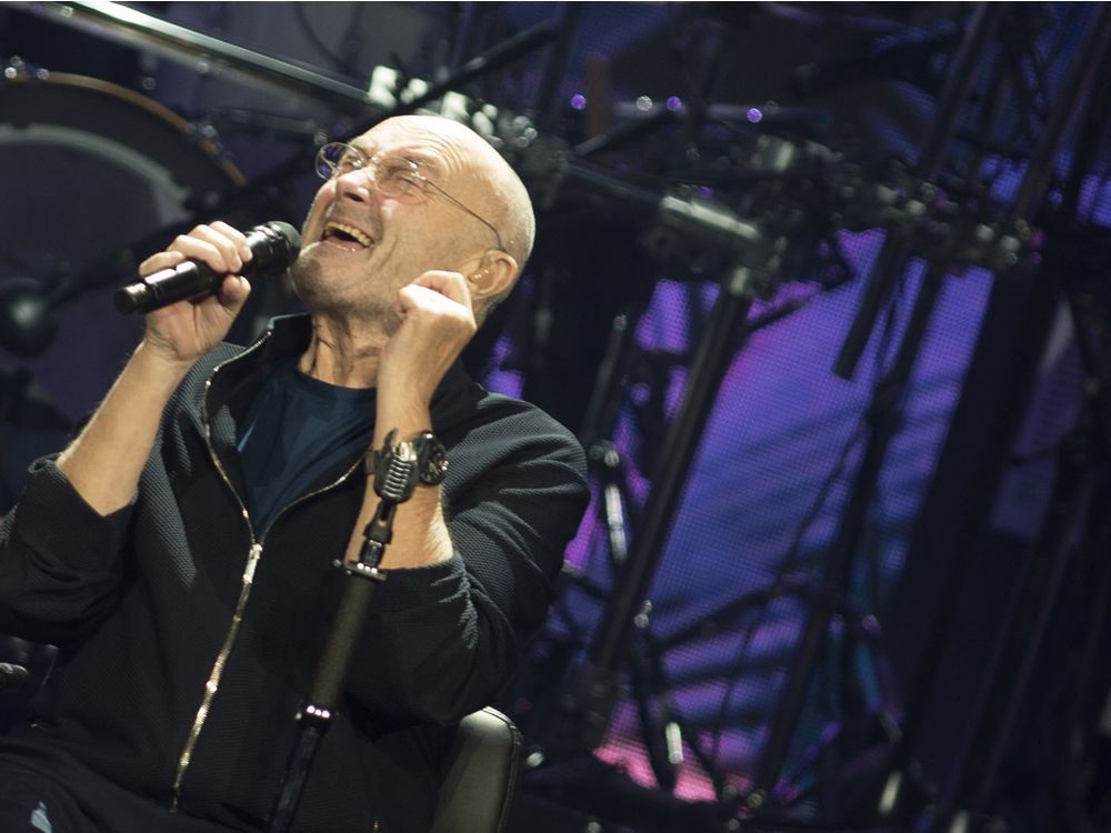 Review: Phil Collins Has The Best Seat In The House At The Bell Centre 