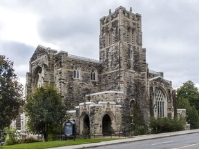 A house of worship has stood on the site of Westmount's Mountainside United Church since 1914.