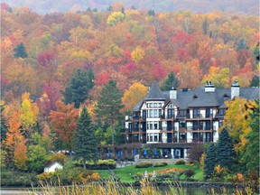 Quintessence offers five-star tranquility, mere steps from the bustling Mont-Tremblant village.