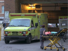 Urgences Santé's executive director vowed to accelerate the ambulance service's response times in cases where some lower-priority patients wait for hours on end.
