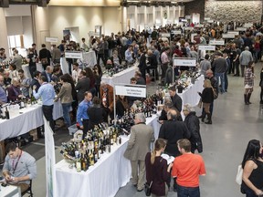 Le Salon des vins d’importation privée will be held by Raspipav on Oct. 27 and 28.