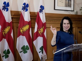 Mayor Valérie Plante. In March, the Quebec government announced it was handing all provincial housing powers to Montreal.