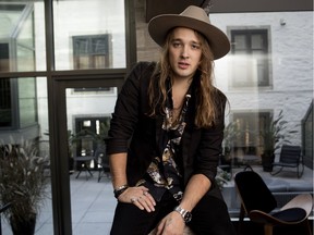 “I really wanted to keep the influences of the classic-rock bands I listened to when I was growing up, which are Bon Jovi and Aerosmith and all that," says Travis Cormier. The Montrealer co-wrote several songs on his debut album with former Bon Jovi guitarist Richie Sambora.