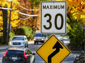 The speed limit is now 30km/hour across all sections of Lakeshore Drive in Dorval.