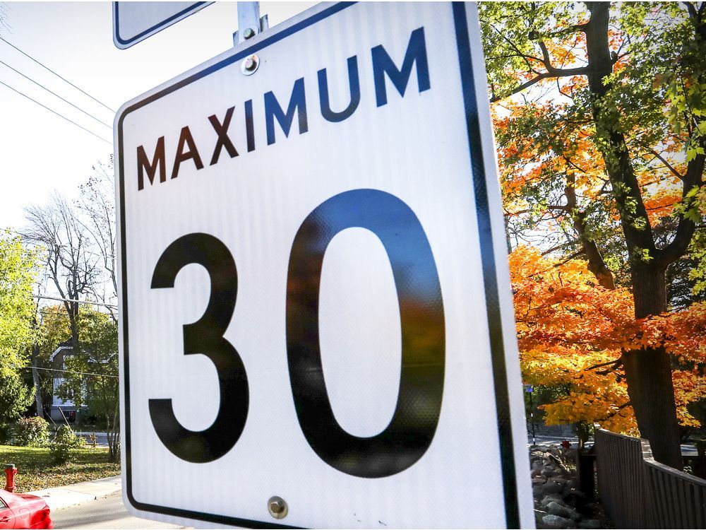 Pointe-Claire makes speed limit 40 km/h on residential streets