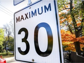 As neighbouring Dorval has reduced the speed limit across Lakeshore Dr. to 30km/hour, Pointe-Claire has also set a 30 km/h limit along Lakeshore Rd.