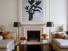 Creating the perfect balance of symmetry is a great way to create visual balance and calm to any room.