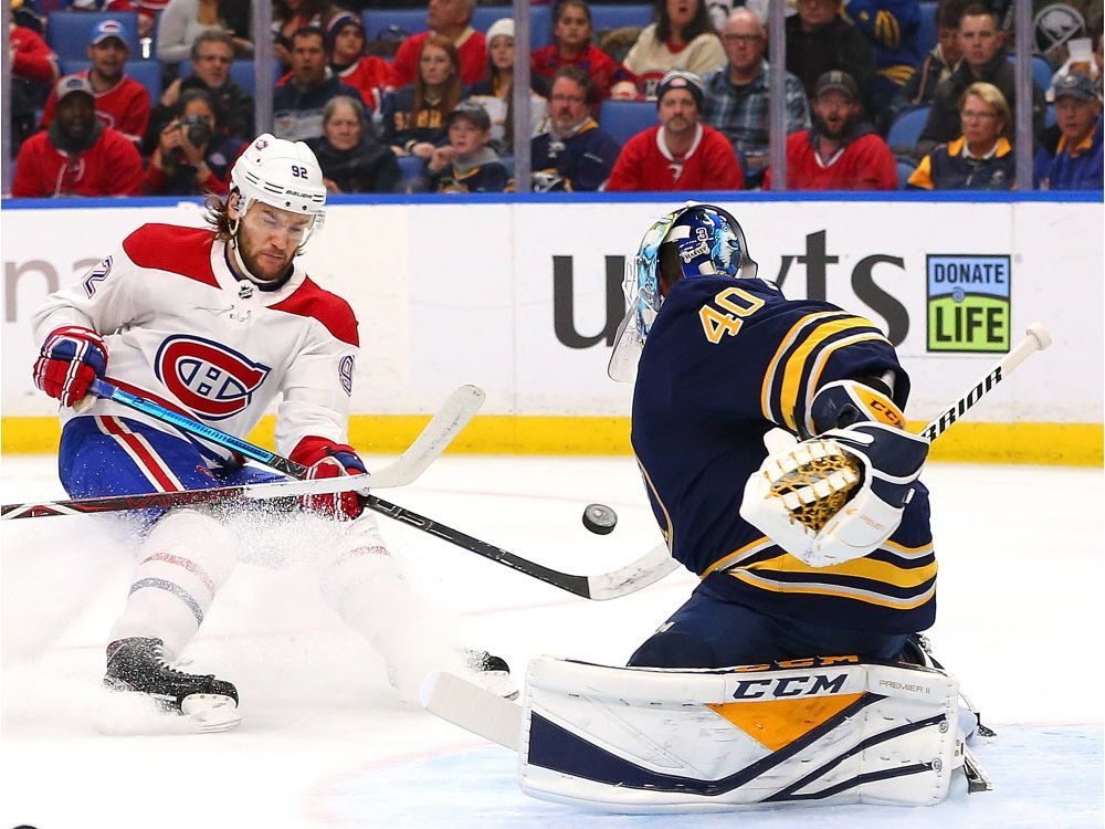 Late Power-play Goal Lifts Sabres Past Canadiens In Buffalo | Montreal ...