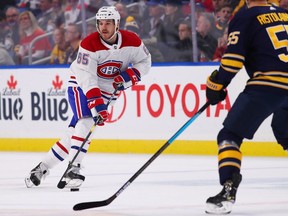 After being a healthy scratch for the last two games, Andrew Shaw might re-enter the Canadiens lineup on Thursday against the Capitals.