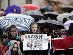In a non-binding Students' Society of McGill University referendum held in 2018, 78.8 per cent of voters opposed the Redmen name.