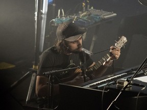 Patrick Watson performs at the Metropolis in Montreal on Tuesday December 15, 2015.