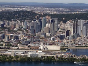 The high in Montreal climbed to 26.7 Celsius on Tuesday, shattering the previous record for Oct. 9 set in 1958, when it was 25 degrees.