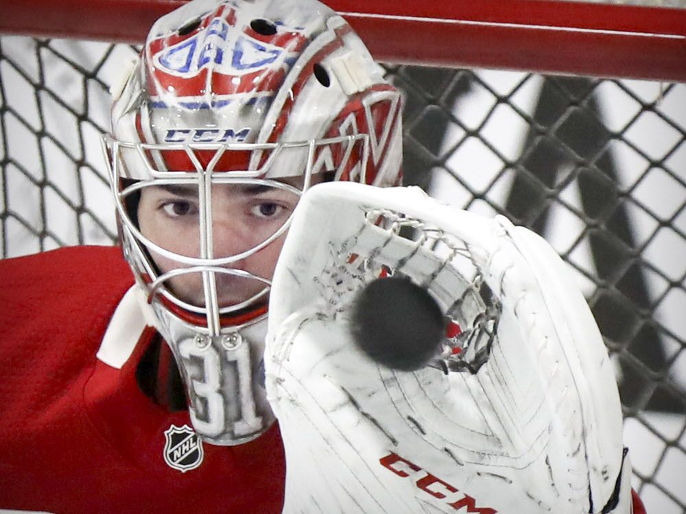 Pat Hickey: Canadiens' Carey Price eyes rebound after season to forget ...