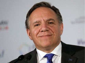 At the the swearing-in of the CAQ government, Premier François Legault promised to do more to fight climate change.