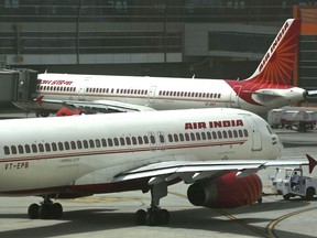 An Air India pilot flew a Boeing 737 (not pictured here) into a brick wall. With 130 passengers on board, it was bound from the southern tip of India to Dubai across the ocean. And despite the audible and obvious collision, the pilot apparently saw no reason not to continue on.