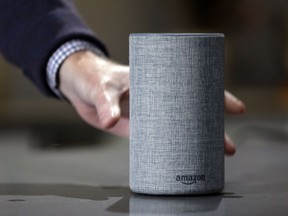 An Amazon Echo is one vehicles for Alexa, described by her developers as an “intelligent personal assistant."