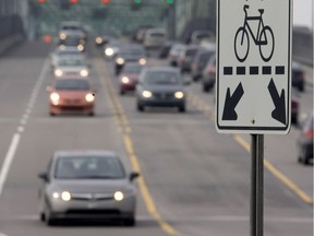 The federal agency that administers the Jacques Cartier Bridge says studies will continue in an effort to expand the availability of the bridge's bike path from the present nine months to all year long.