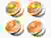apple bagel emoji