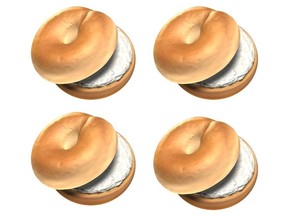 apple bagel emoji