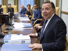 Quebec Premier Francois Legault