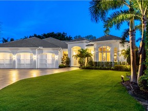 A look at the house former Canadiens captain Max Pacioretty had in the prestigious community of Royal Palm Yacht & Country Club in Boca Raton, Fla., that sold for US$3.1 million on Oct. 17, 2018.