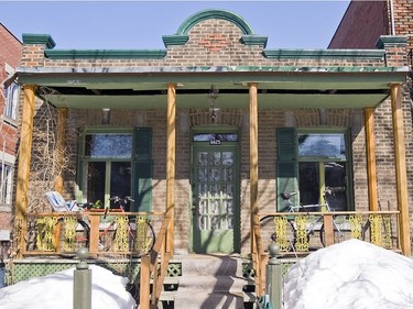 A shoebox bungalow on 2nd Ave. in Rosemount on March 4, 2009.