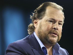 Salesforce founder, chairman and co-chief executive Marc Benioff in February pledged a US$2-billion investment in Canada.
