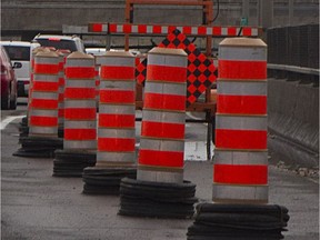 Transport Quebec says the section of highway was closed as a precaution.