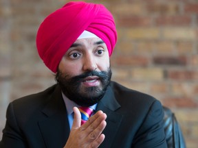 Innovation, Science and Economic Development Minister Navdeep Bains.