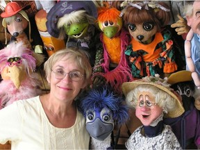 Canadian puppeteer Noreen Young will speak at the Hudson Puppet Festival on Sunday.
