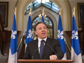Unions called on François Legault to rethink a decision that could mean fewer jobs.