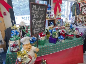 The Hudson Christmas craft fair is among the regular seasonal sales in the Montreal area.