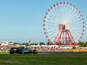 Lewis HAMILTON, GBR, Mercedes-AMG-Petronas Formula One Team,  #44, Mercedes F1  WO 9, EQ Power+, Big Wheel ride,  SUZUKA, JAPAN, 07.10.2018, Formula One, F1, JAPAN Grand Prix, Grosser Preis, GP du Japon, 7. October,  Motorsport, Formel1, -Honorarpflichtiges Foto, Fee liable image, Copyright © ATP Jun QIAN  Featuring: Lewis Hamilton Where: Suzuka, Mie Prefecture, Japan When: 07 Oct 2018 Credit: ATP/WENN.com  **Not available for publication in Germany or France. No Contact Music.** ORG XMIT: wenn35473049