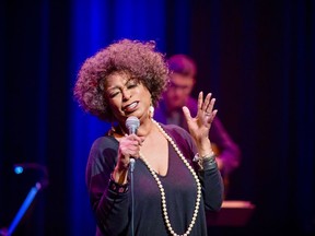 CAN YOU FEEL THE FAB? Legendary Jazz genius Ranee Lee, engages the audience during an intimate concert at the special 50th Anniversary CENTAUR SOIRÉE.