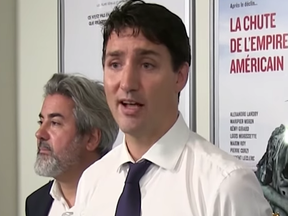 Justin Trudeau says he met with dairy farmers on Thursday to hear their concerns about the USMCA trade deal.