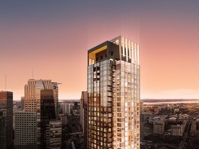 Solstice, a 44-storey boutique-style condo tower, will have lots of onsite amenities.